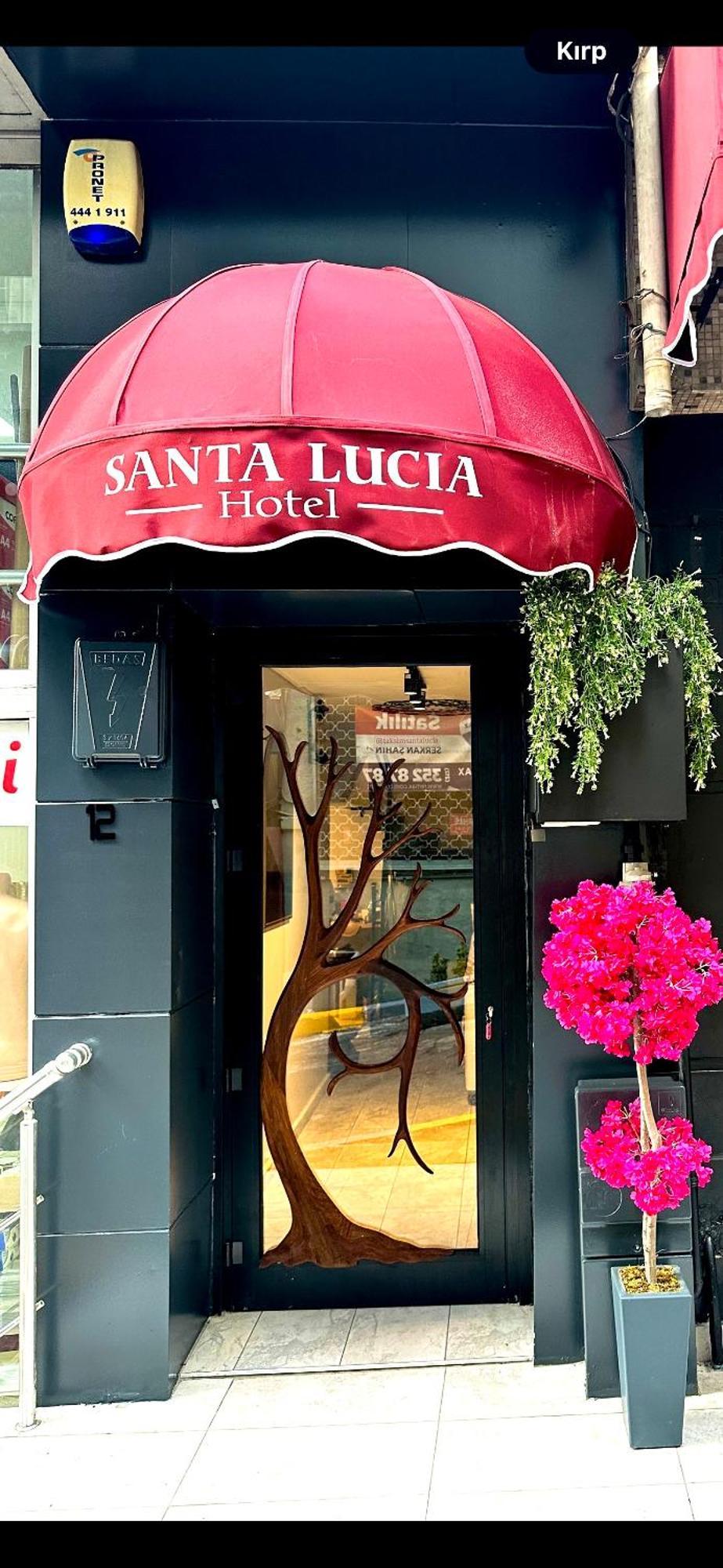 Taksim Santa Lucia Hotel 이스탄불 외부 사진