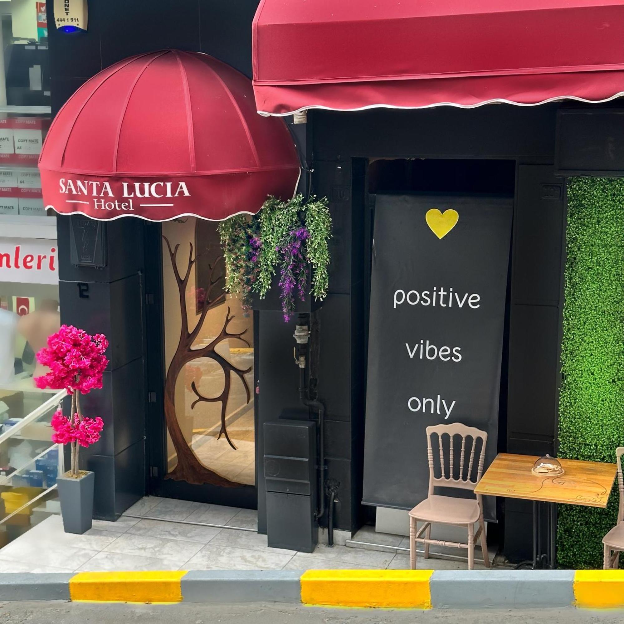 Taksim Santa Lucia Hotel 이스탄불 외부 사진