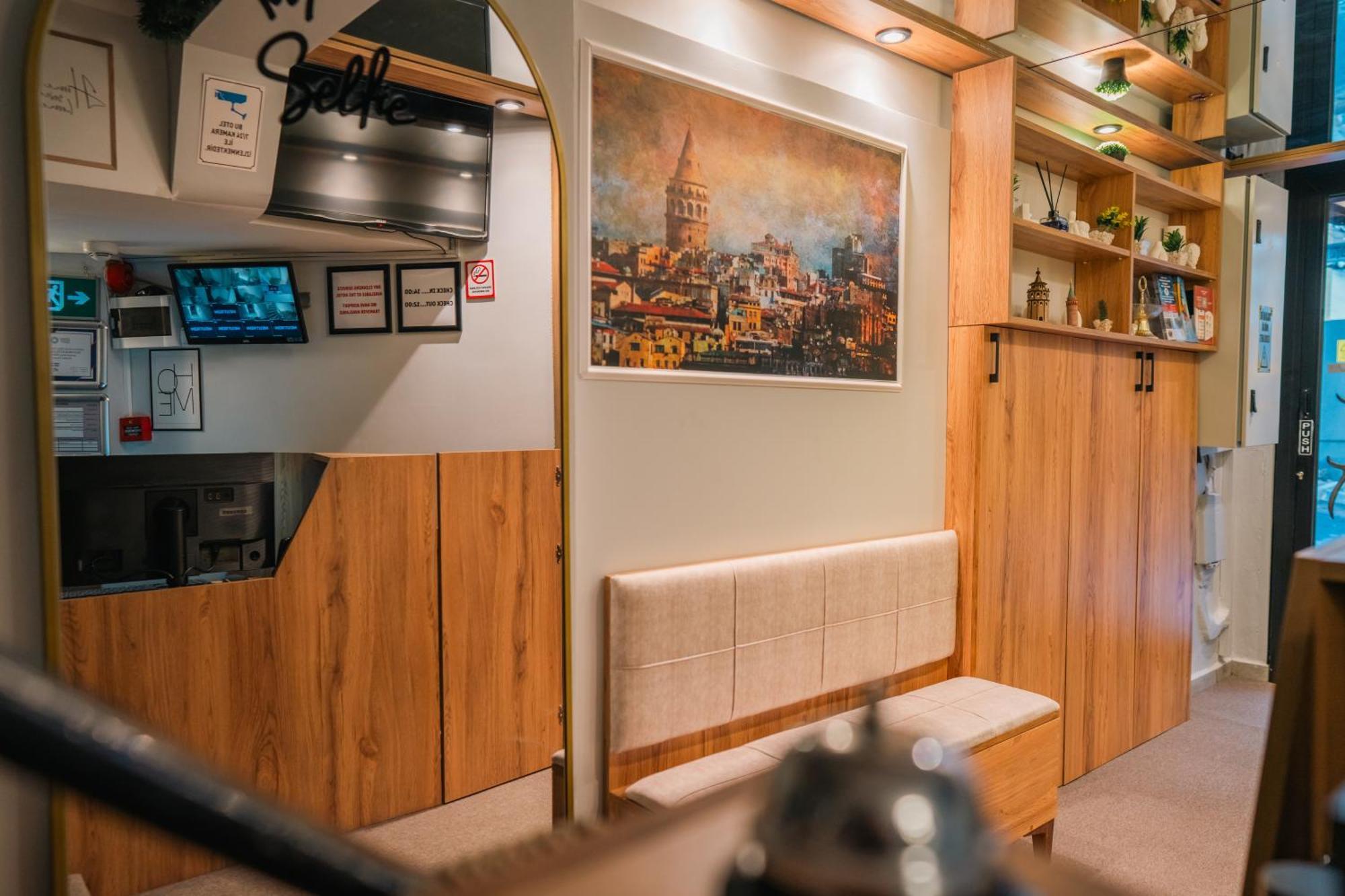 Taksim Santa Lucia Hotel 이스탄불 외부 사진