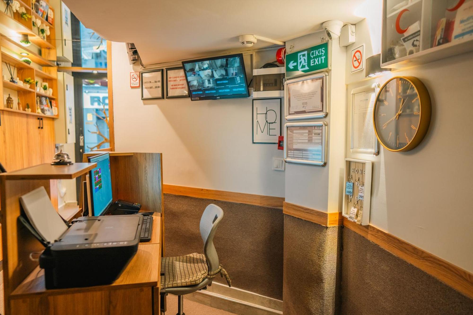 Taksim Santa Lucia Hotel 이스탄불 외부 사진