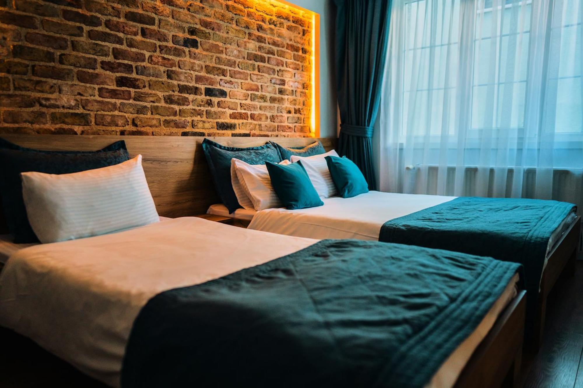 Taksim Santa Lucia Hotel 이스탄불 외부 사진