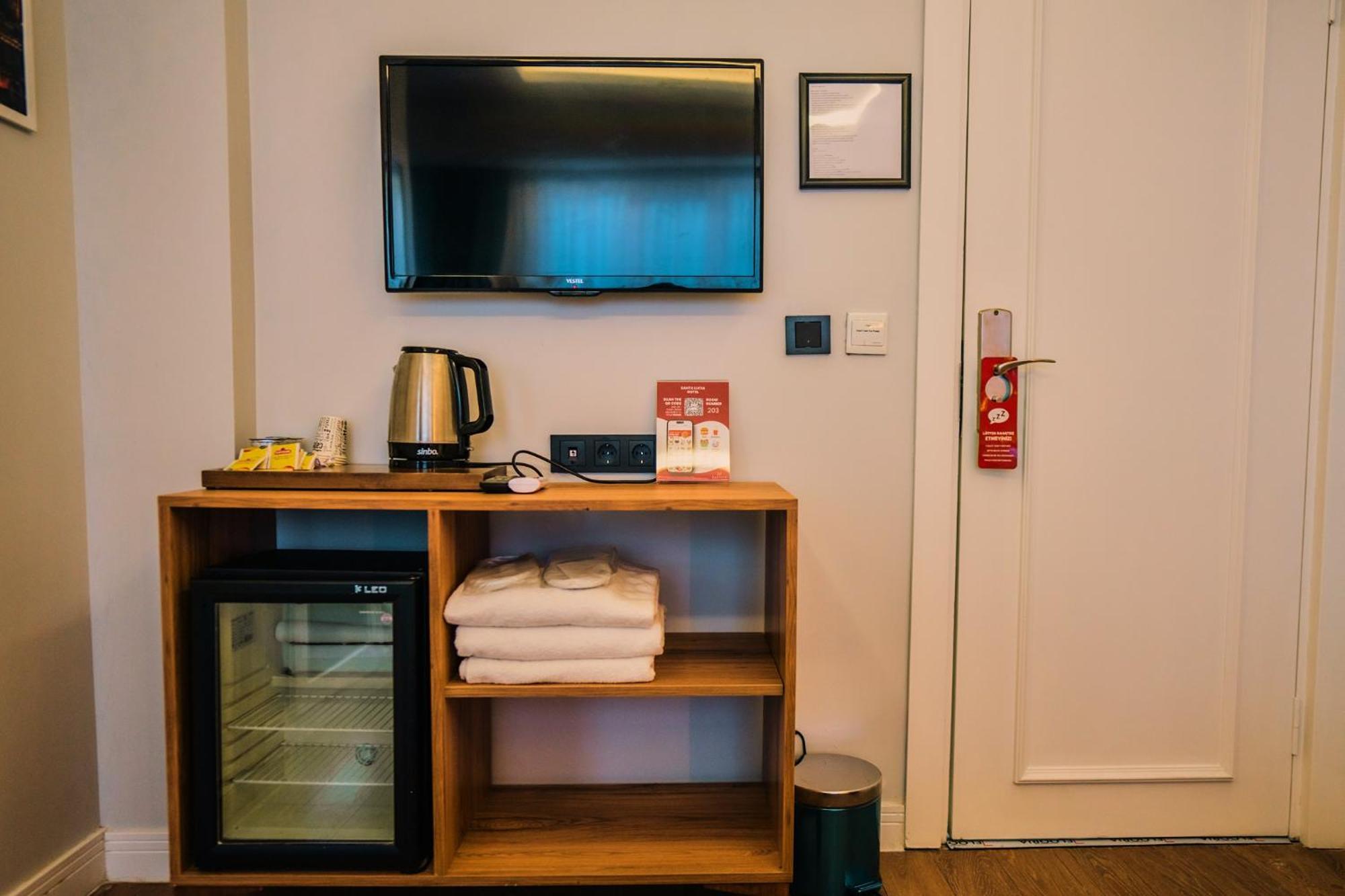 Taksim Santa Lucia Hotel 이스탄불 외부 사진