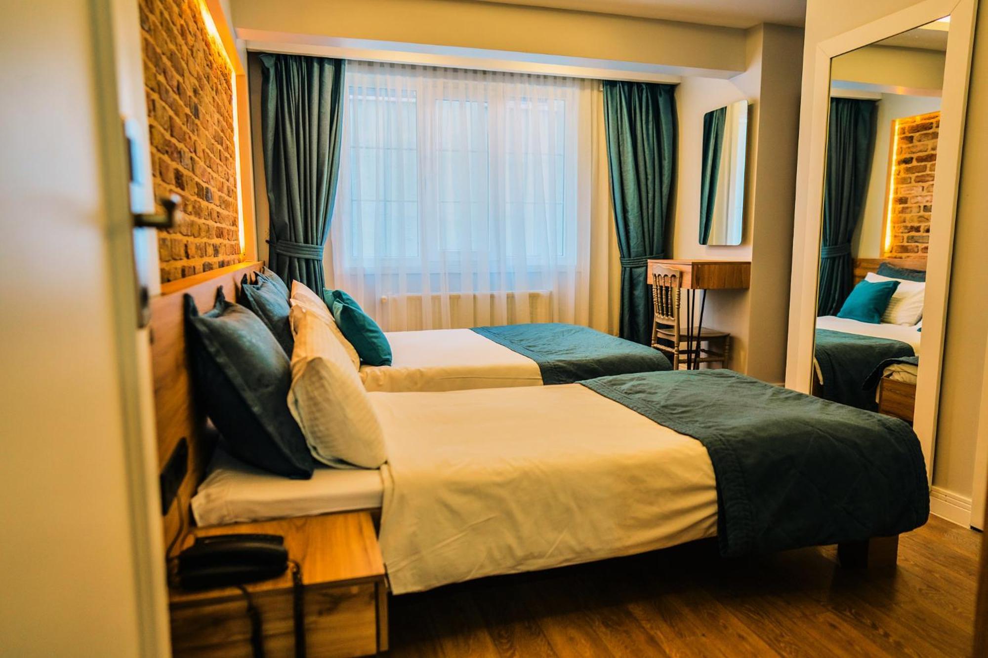 Taksim Santa Lucia Hotel 이스탄불 외부 사진