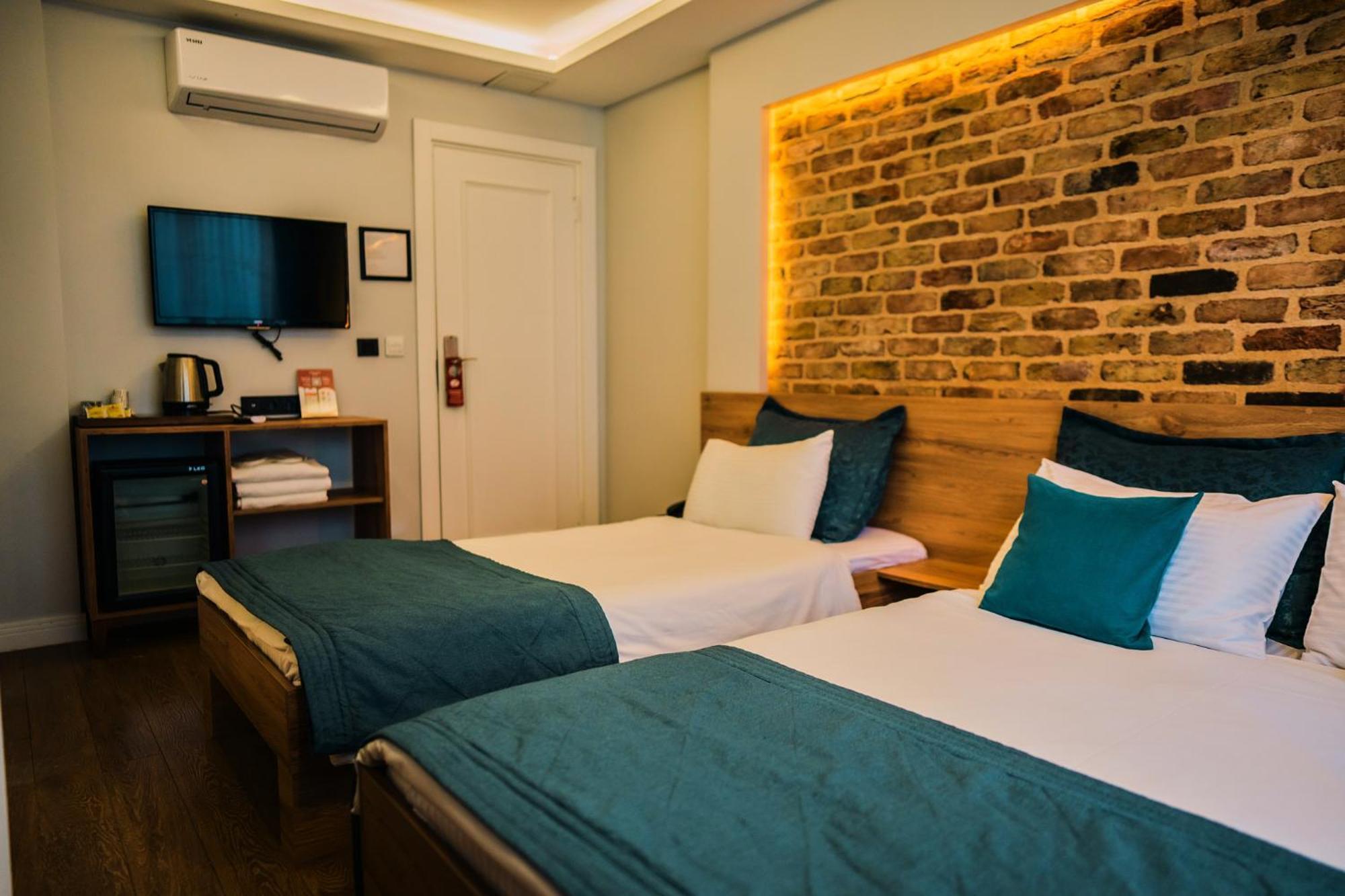 Taksim Santa Lucia Hotel 이스탄불 외부 사진