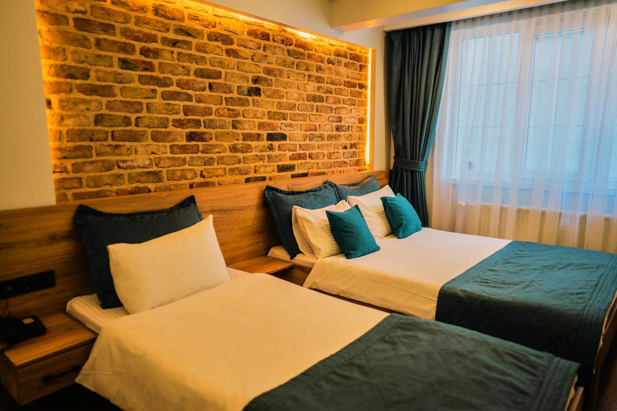 Taksim Santa Lucia Hotel 이스탄불 외부 사진