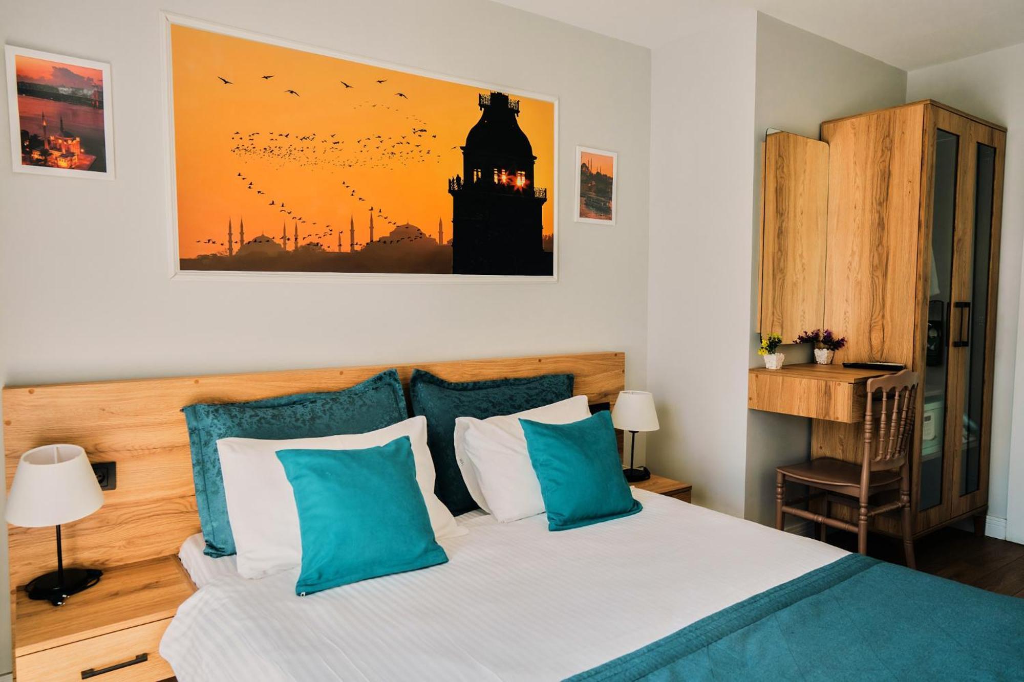 Taksim Santa Lucia Hotel 이스탄불 외부 사진