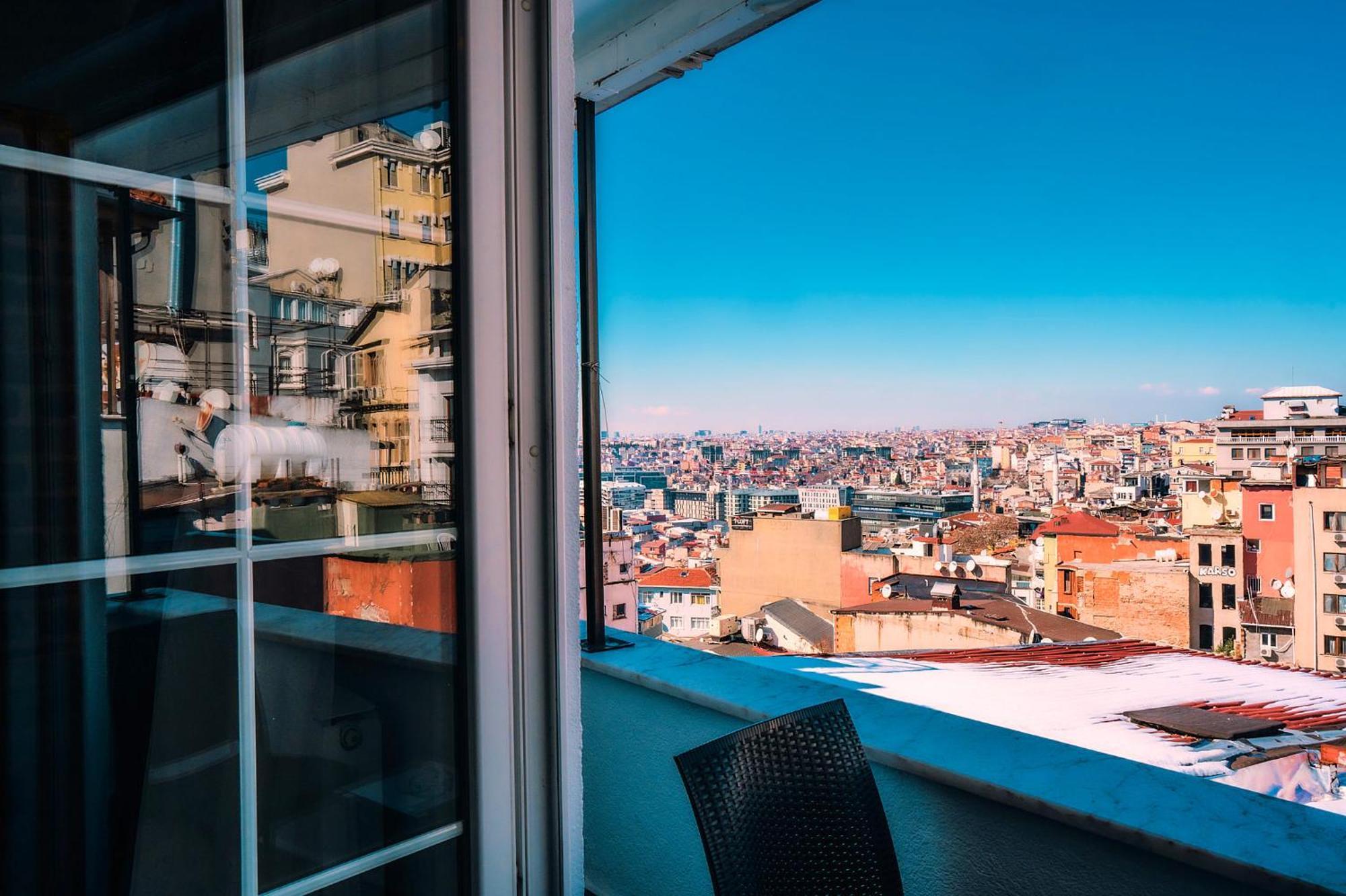 Taksim Santa Lucia Hotel 이스탄불 외부 사진