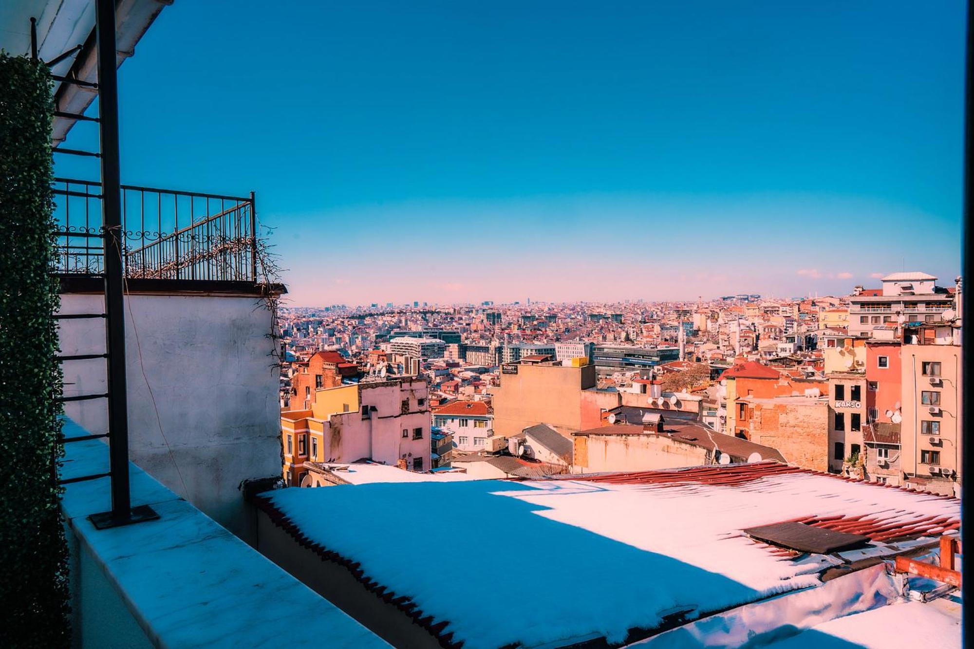 Taksim Santa Lucia Hotel 이스탄불 외부 사진