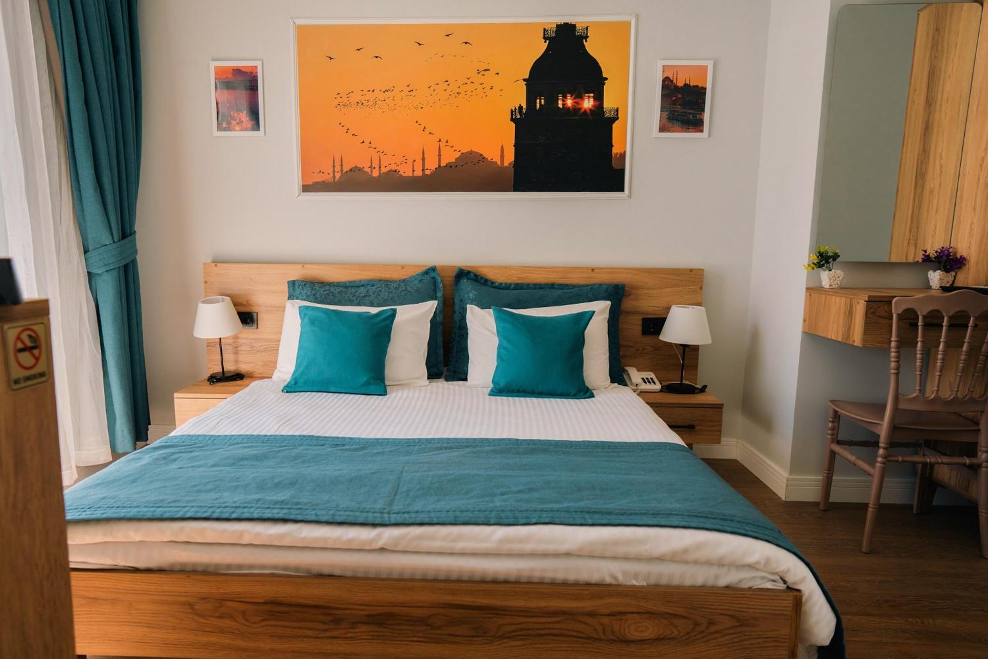 Taksim Santa Lucia Hotel 이스탄불 외부 사진